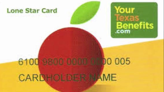 Texas SNAP benefits change April 1; no more junk foods
