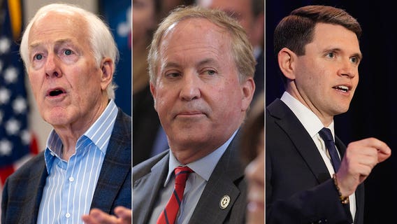 Talarico holds small lead over Cornyn, Paxton in US Senate race, poll finds