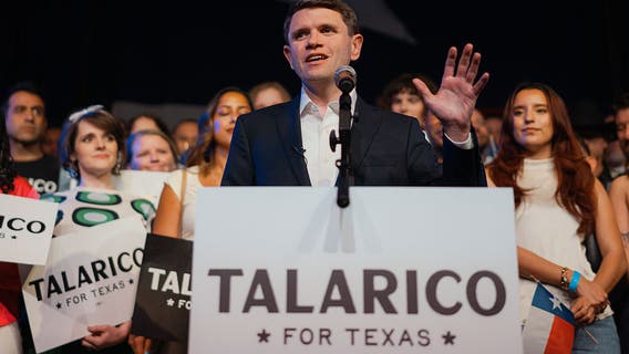 Texas Primary: James Talarico wins Democratic nomination for US Senate