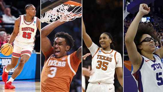 4 Texas teams make it to Sweet 16 round of NCAA Tournament