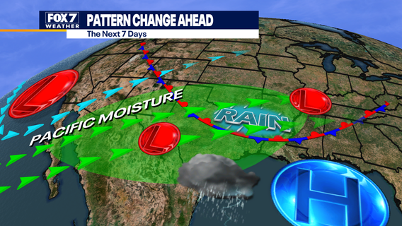 Austin weather: Rain forecasted but will there be severe risk?