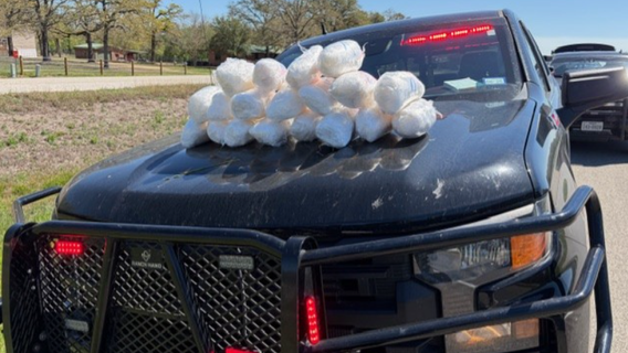 Over 40 pounds of meth seized during La Grange traffic stop: sheriff's office