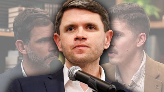 Talarico responds after Hegseth’s pastor wishes him ‘crucified’