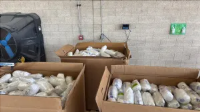 $17 million in methamphetamine hidden in blackberry shipment found at Texas-Mexico border