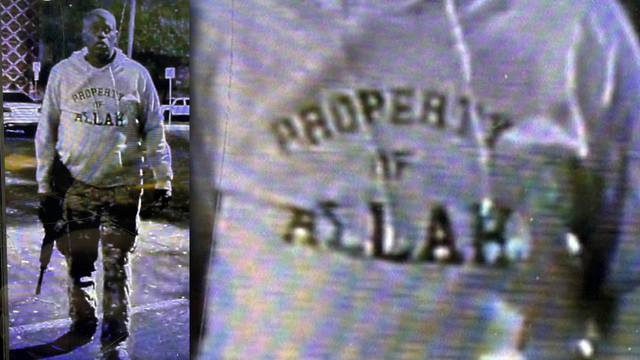PHOTO: Apparent gunman in Austin 6th Street shooting wore 'Property of Allah' shirt