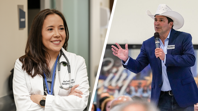 Can race between Tejano star, doctor in Texas predict results in Democratic US Senate race?
