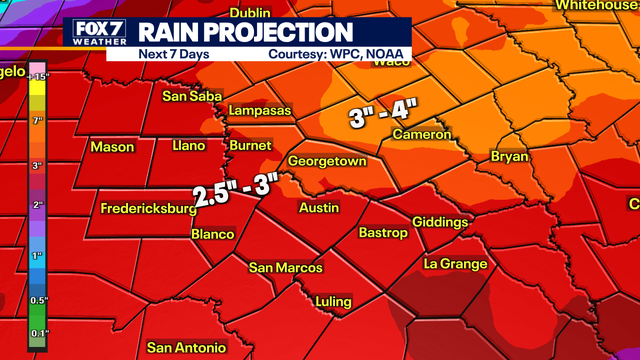Austin weather: Rainy days ahead but will storms be severe?