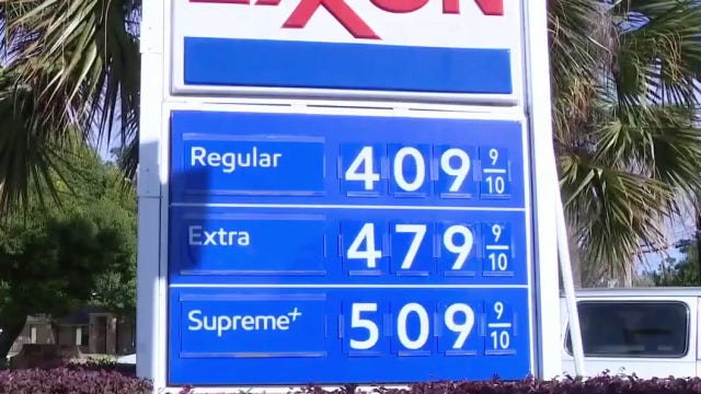 Gas prices continue to rise following Iran strikes