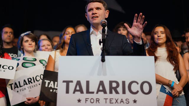 Texas Primary: James Talarico wins Democratic nomination for US Senate
