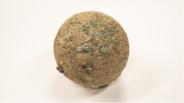 ‘I have chills’: Archaeologists find intact Battle of the Alamo cannonball