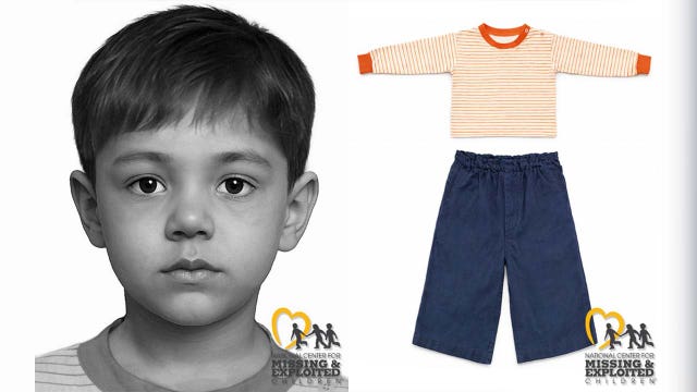 Lee County 1975 cold case: Facial approximation released in hopes of identifying boy