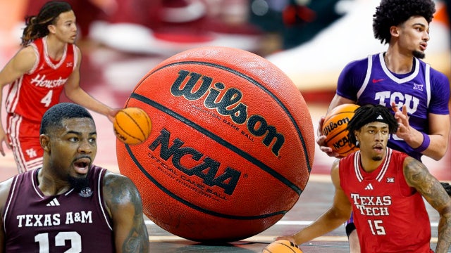 Texas dominates NCAA tournament with seven teams headed to March Madness