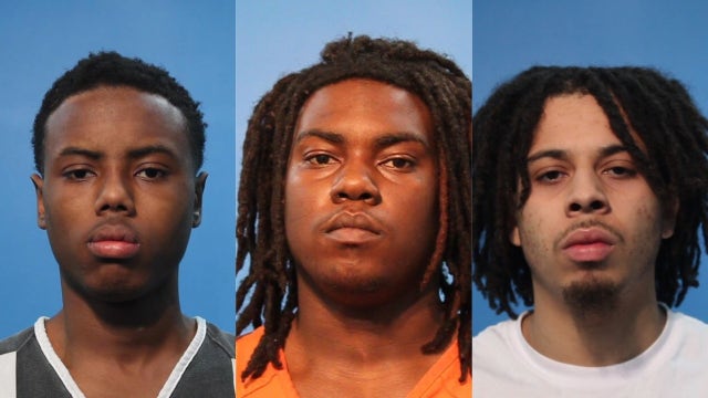 3 men arrested in organized burglary ring stretching from Kyle to Houston: police