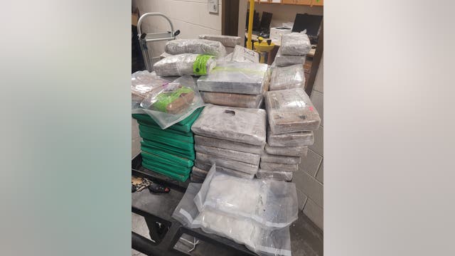Federal agents seize over 300 pounds of drugs at Texas border