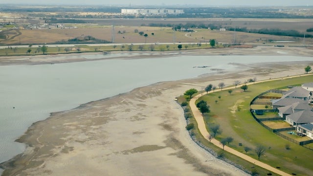 Lake Pflugerville temporary waterline installed; water restrictions remain in place
