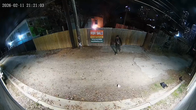 Arson investigators looking for person seen in surveillance video