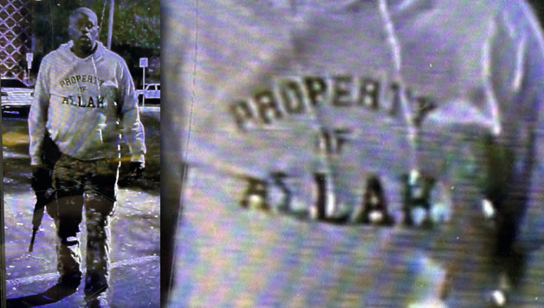 FOX News obtained this image that purportedly shows the gunman responsible for a deadly mass shooting in Austin, Texas, on March 1, 2026.