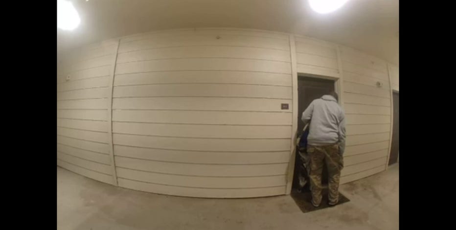 Austin 6th Street shooting: New video shows suspect leaving apartment