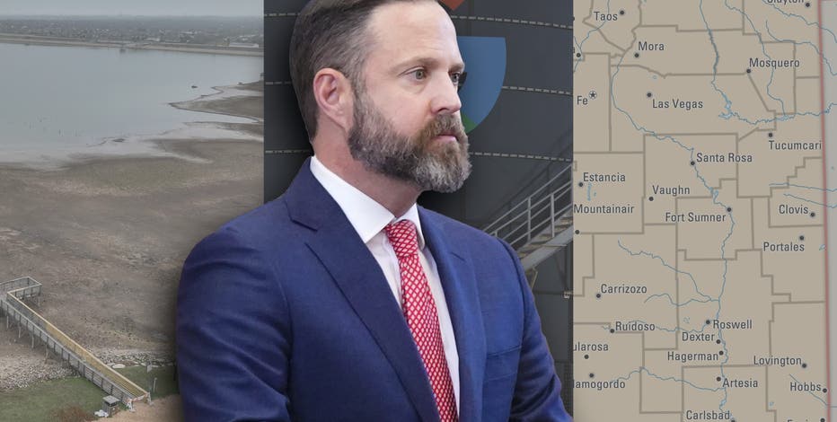 New Texas House priorities include water supply, data centers, absorbing New Mexico counties