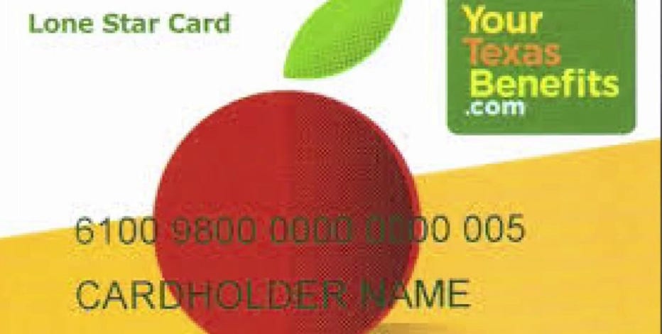 Texas SNAP benefits change April 1; no more junk foods