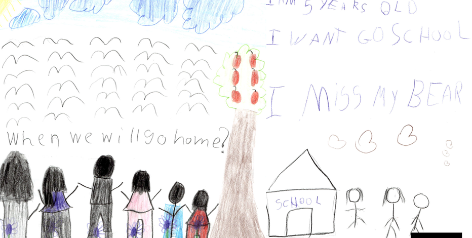 'This place broke something in us': Family details life inside Texas ICE detention center