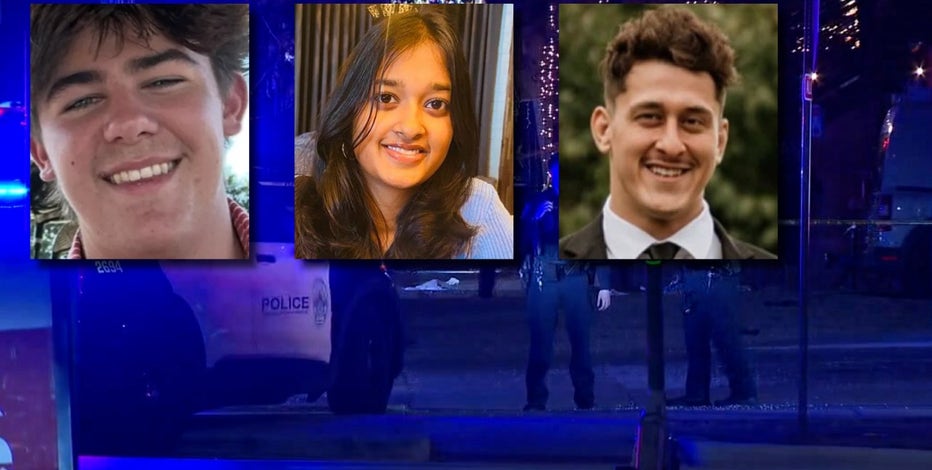 Austin 6th Street shooting: 3 victims identified by police