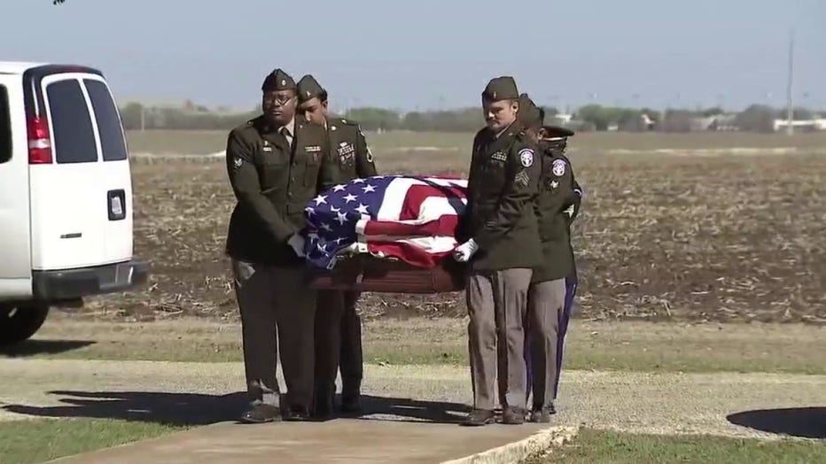 Remains of missing WWII veteran returns home to Texas | FOX 7 Austin