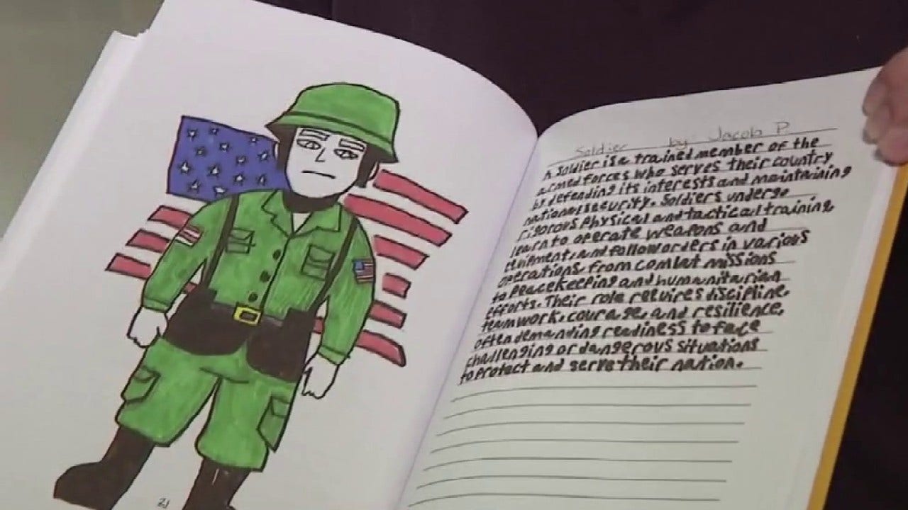 San Marcos CISD special ed teacher helps students publish book