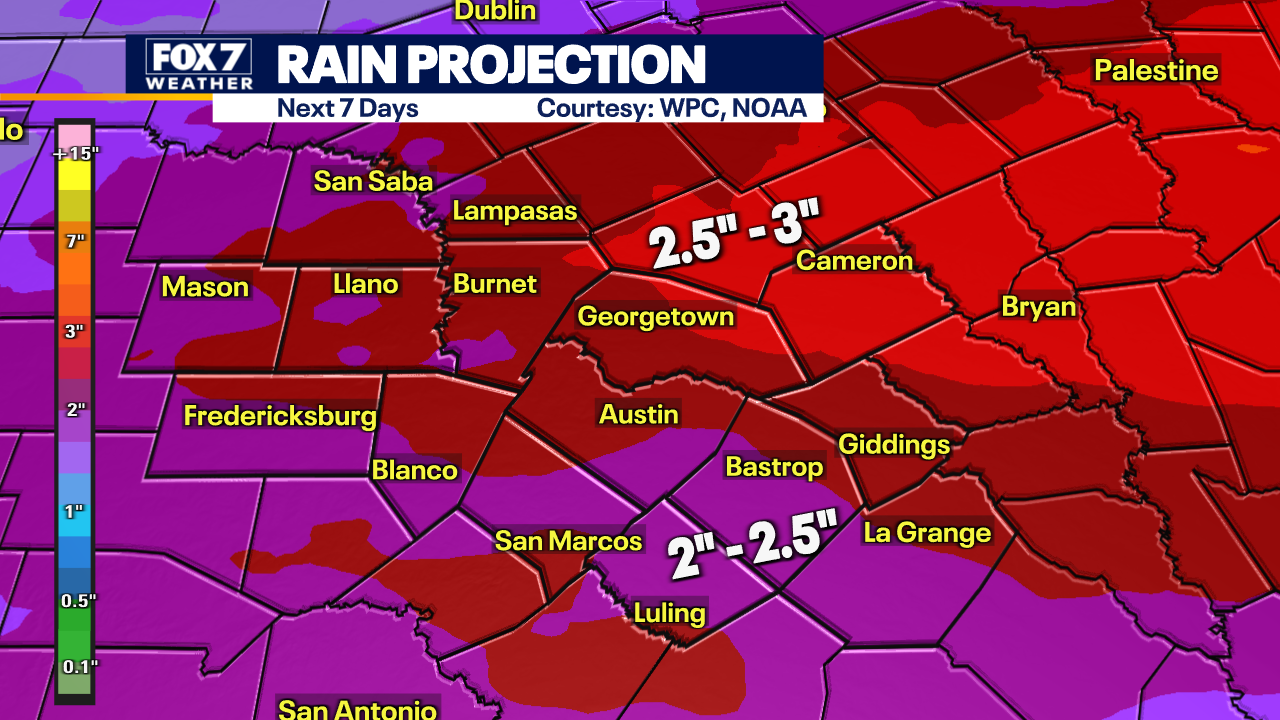 Austin weather: Central Texas under slight risk of severe storms