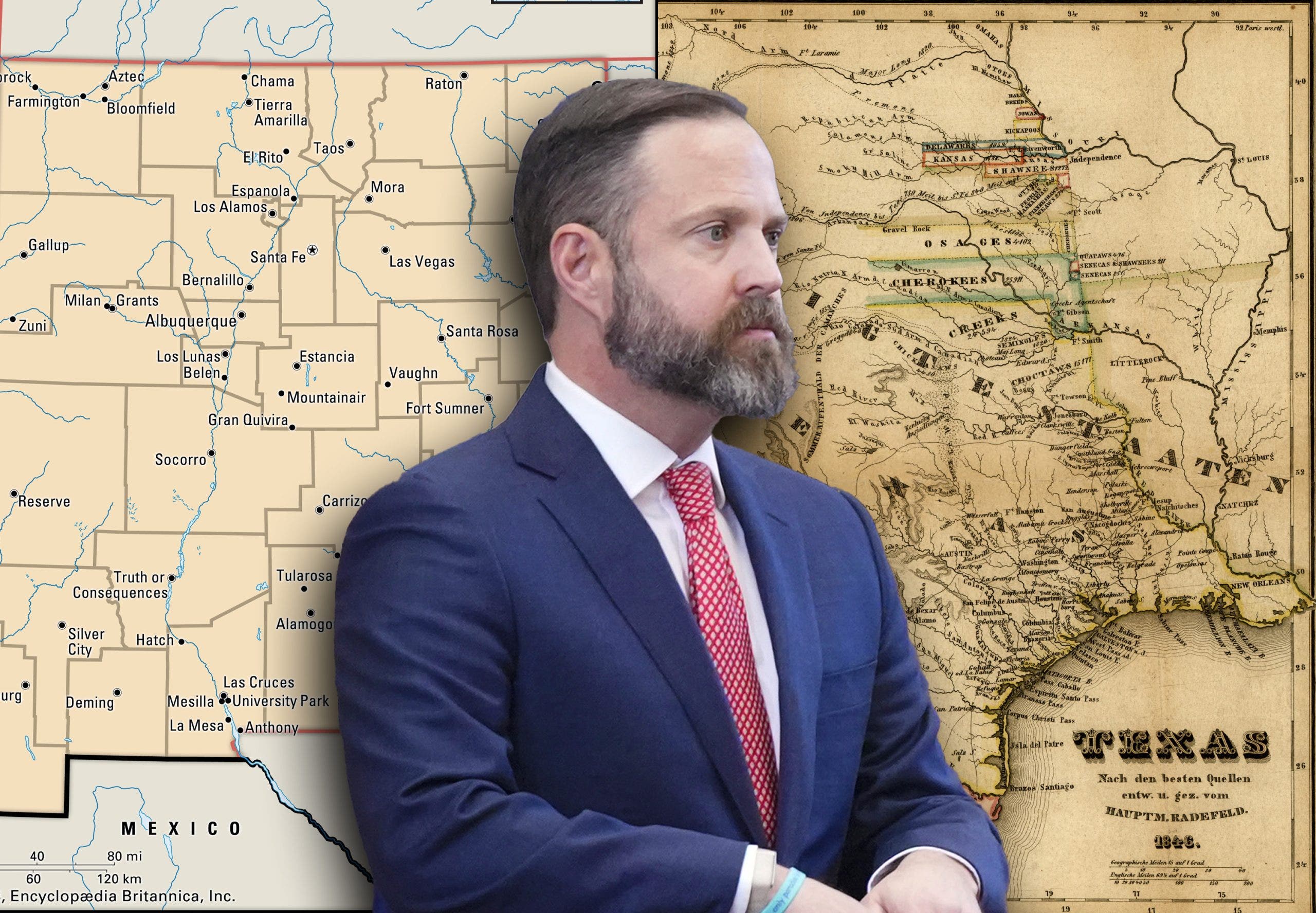 Will Texas really absorb counties from New Mexico?