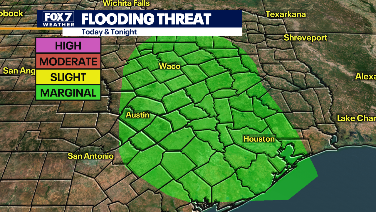 Austin weather: Flash Flood Warning extended for Williamson County