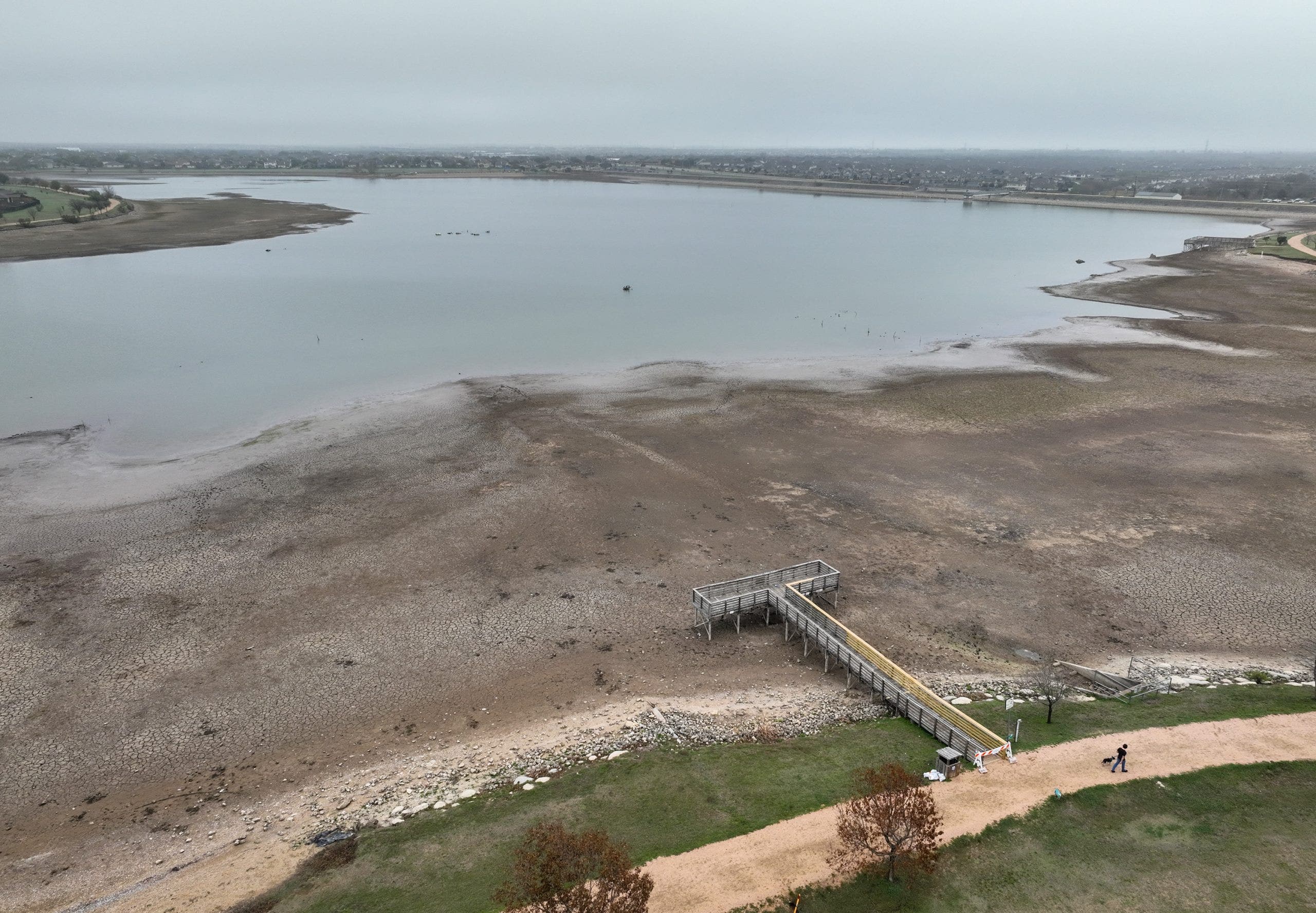 Lake Pflugerville levels signal path to easing water restrictions