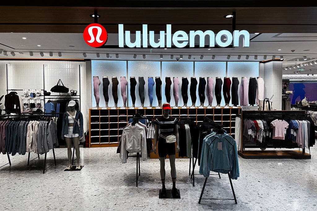 Lululemon responds to Texas' investigation into 'forever chemicals' in activewear apparel
