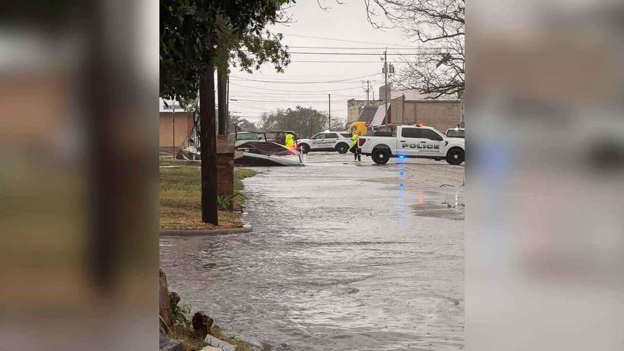 Texas weather: EF-0 tornado reported near Giddings