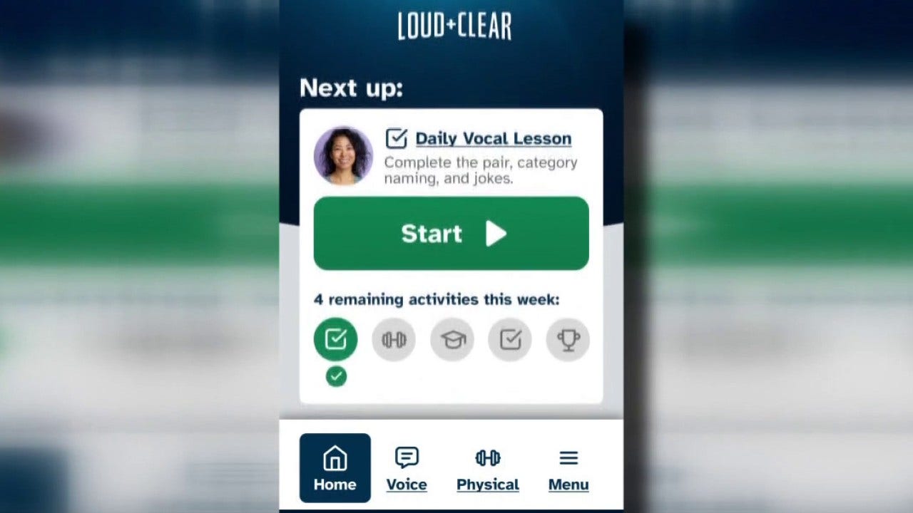 Austin man makes app to help combat Parkinson's symptoms
