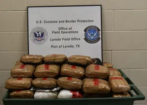 $1.3 million in narcotics seized at Laredo Port of Entry