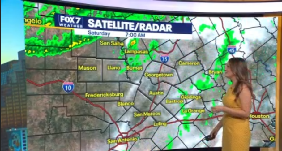 Austin weather: Storms, gusty winds expected across Central Texas as cold front moves in
