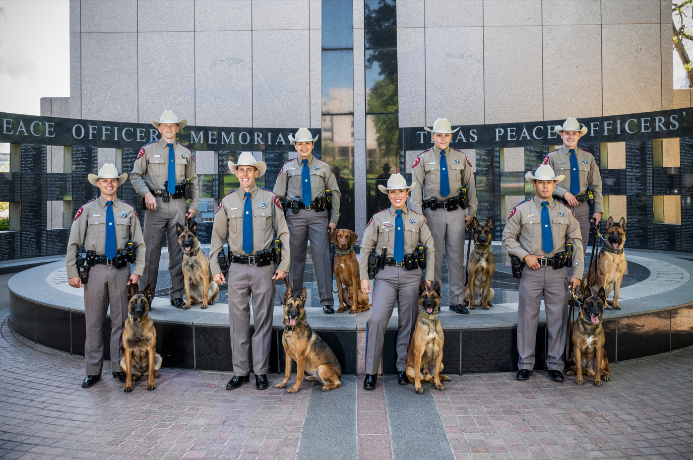 Texas DPS expands law enforcement fleet with eight new K-9 teams