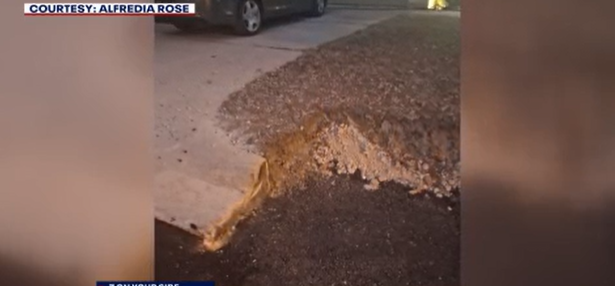 Resident in Pflugerville neighborhood claims city's construction damaged her home
