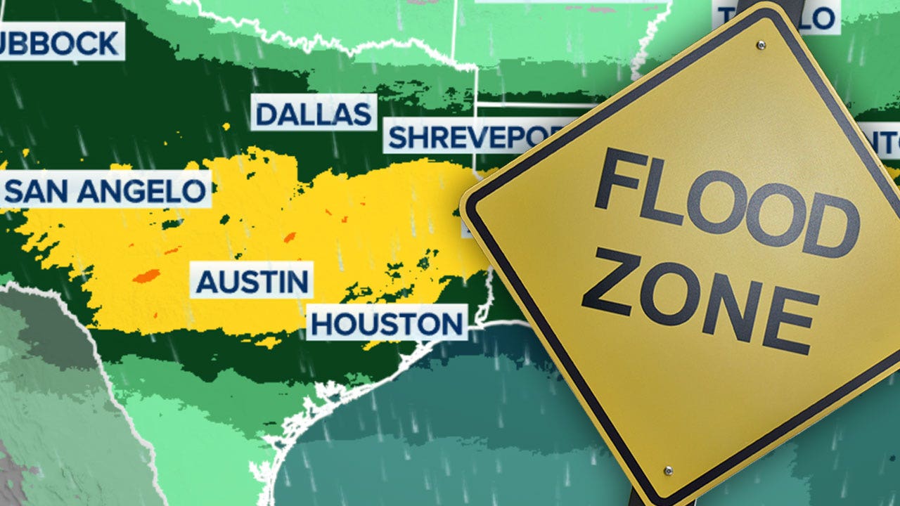 Texas faces flood risk through Friday as stormy weather drags on