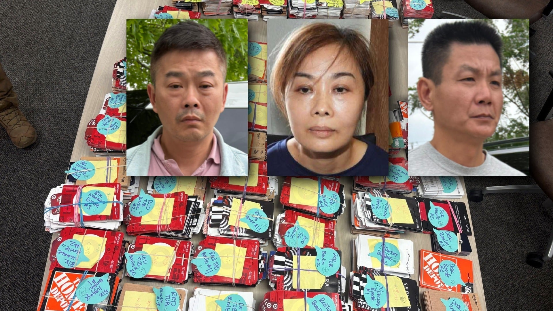 Multi-million-dollar gift card tampering ring busted in Texas; 3 arrested