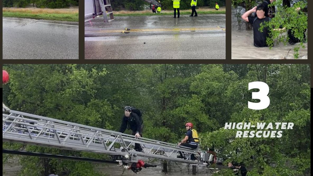 1 dead as San Antonio flooding prompts dozens of high water calls