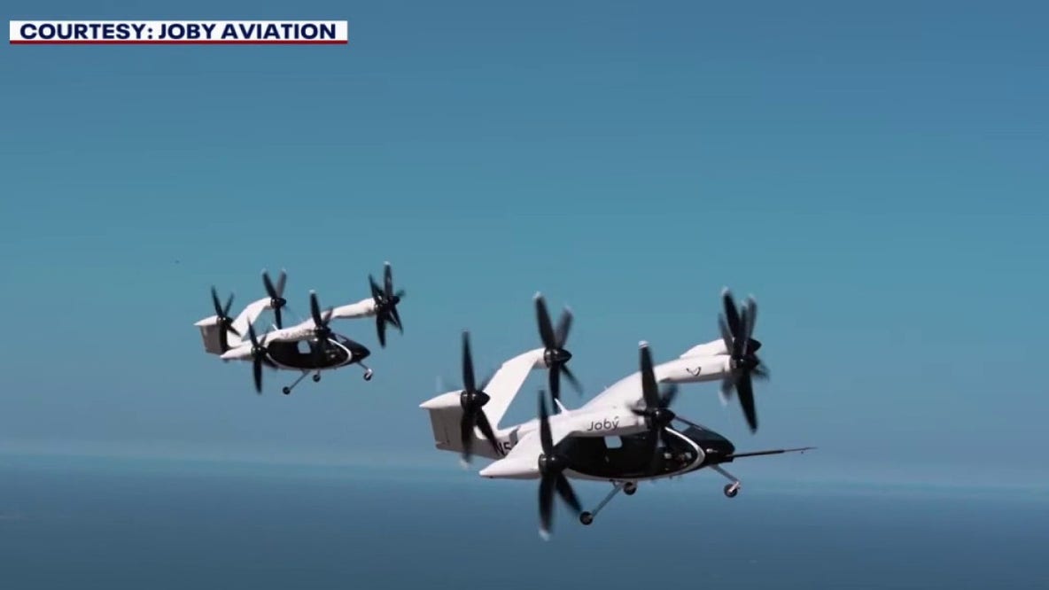 Air taxis to be tested in Texas as part of new FAA pilot program