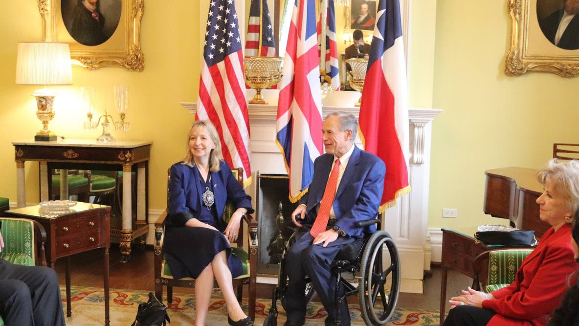 Texas to open new office in London, report says