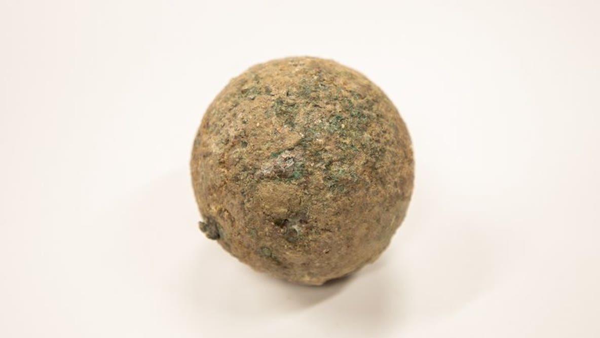 Cannonball 'very likely' fired in 1836 Battle of the Alamo found buried near church