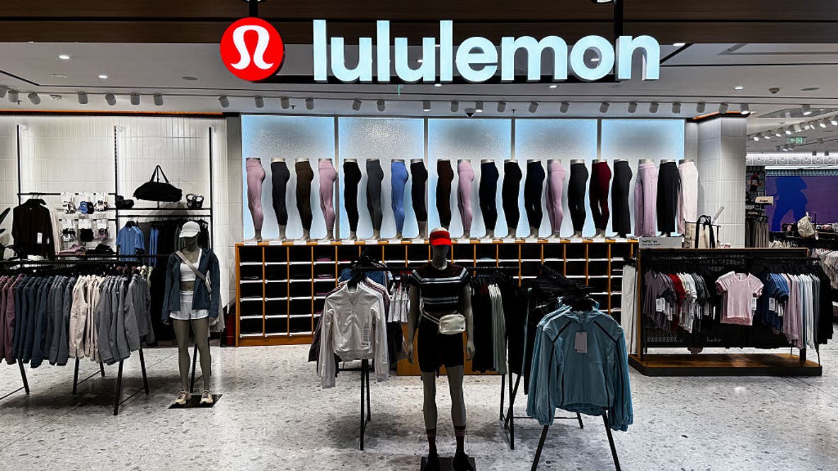 Lululemon responds to Texas' investigation into 'forever chemicals' in activewear apparel