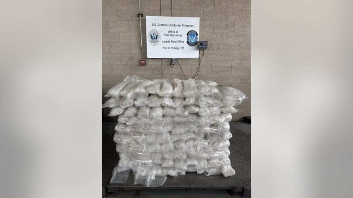 CBP officers seize $8.1M in meth hidden in tile shipment at Texas border