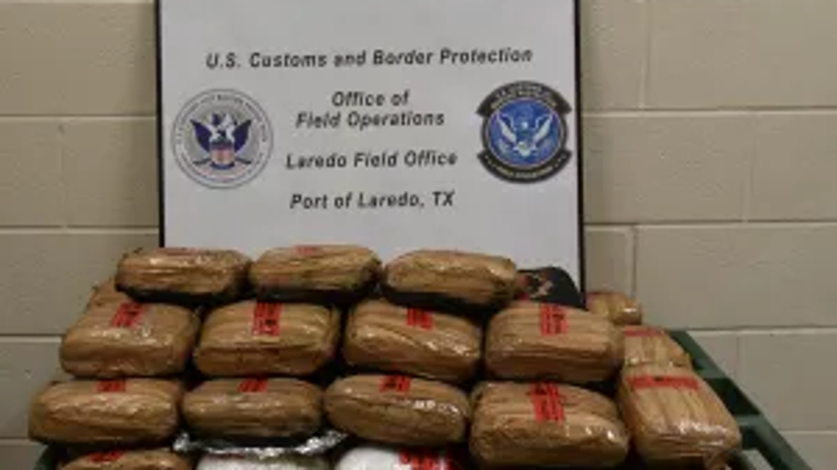 $1.3 million in narcotics seized at Laredo Port of Entry