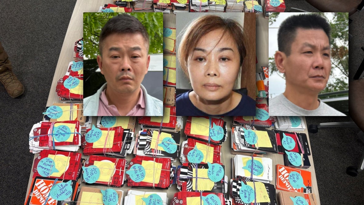 Multi-million-dollar gift card tampering ring busted in Texas; 3 arrested