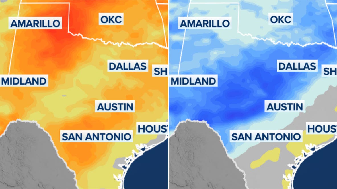 Freeze alerts issued in Texas as weather whiplash turns heads this weekend